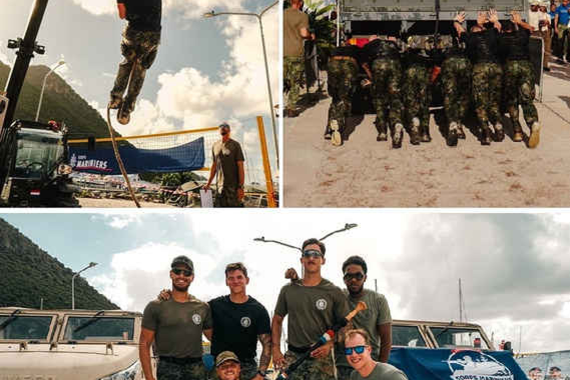 Marines and civilians clash in  ‘Beat the Marines’ challenge