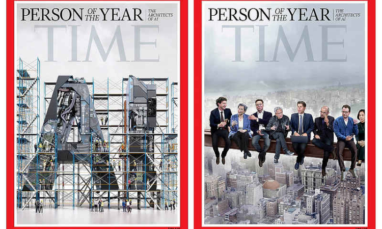 Architects of AI named as  Time's 'Person of the Year'