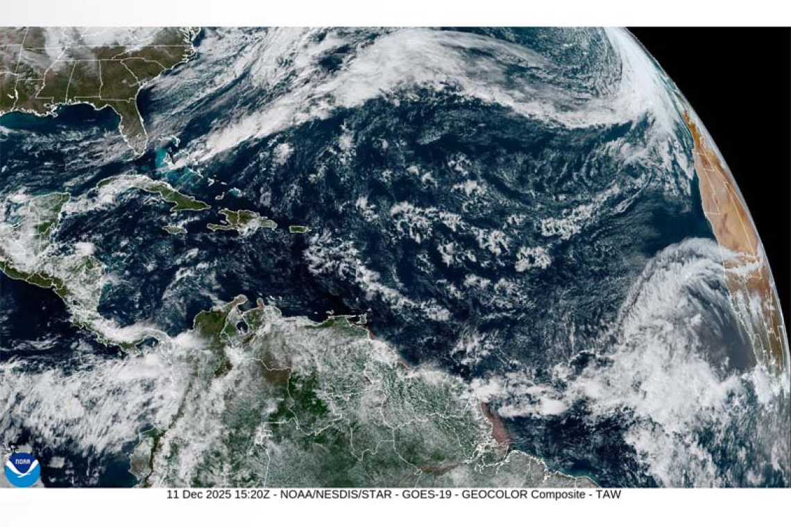 PUBLIC WEATHER FORECAST FOR ST. MAARTEN