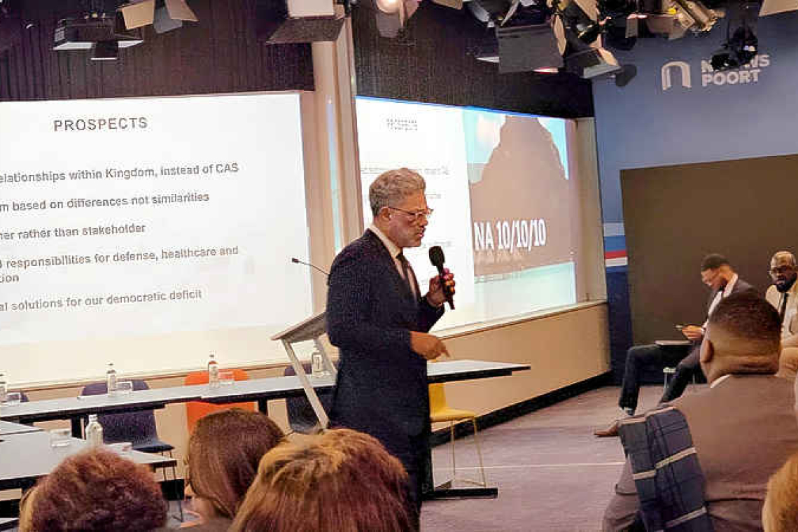 PM Mercelina calls for kingdom summit, says St Maarten is ‘not a full autonomous country’