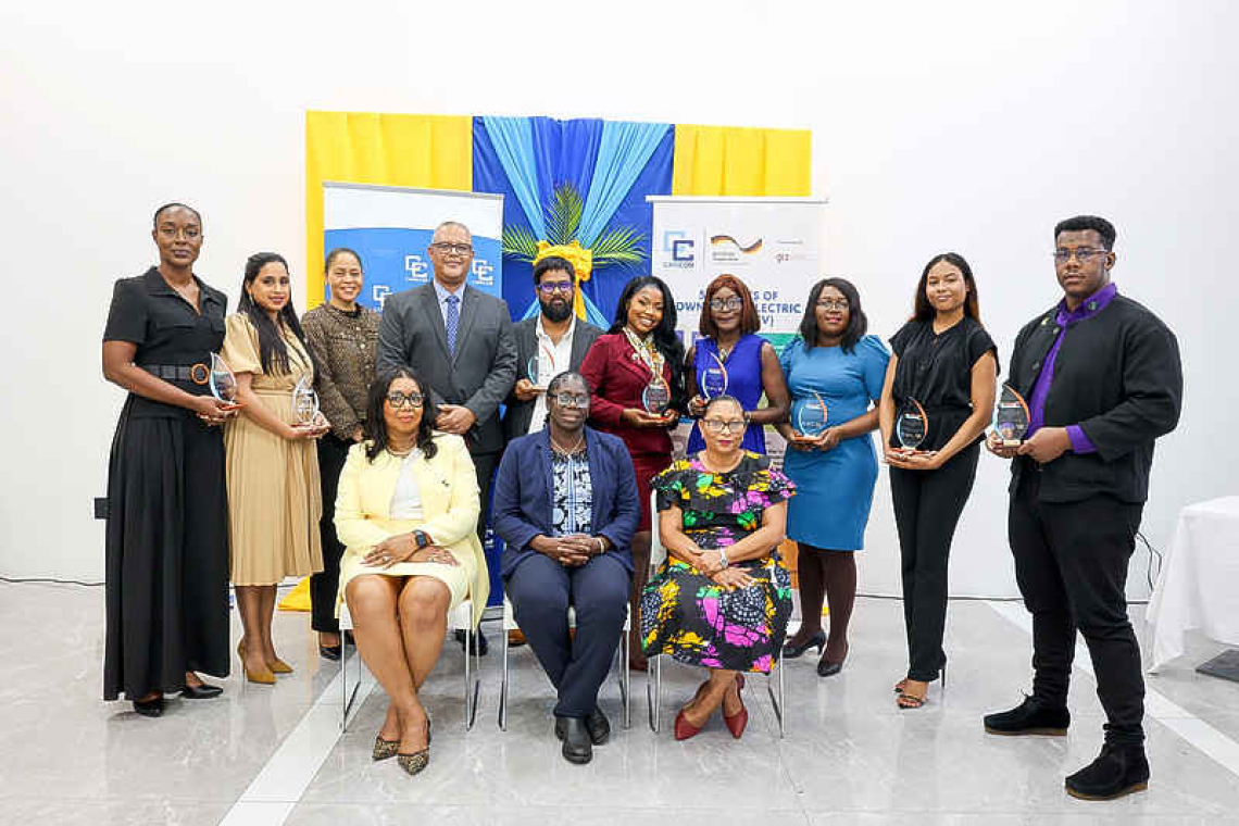   CARICOM honours women and youth in sustainable energy