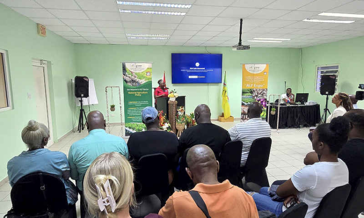 TEATT hosts first Agriculture, Livestock,  Fisheries Expo in push for food security