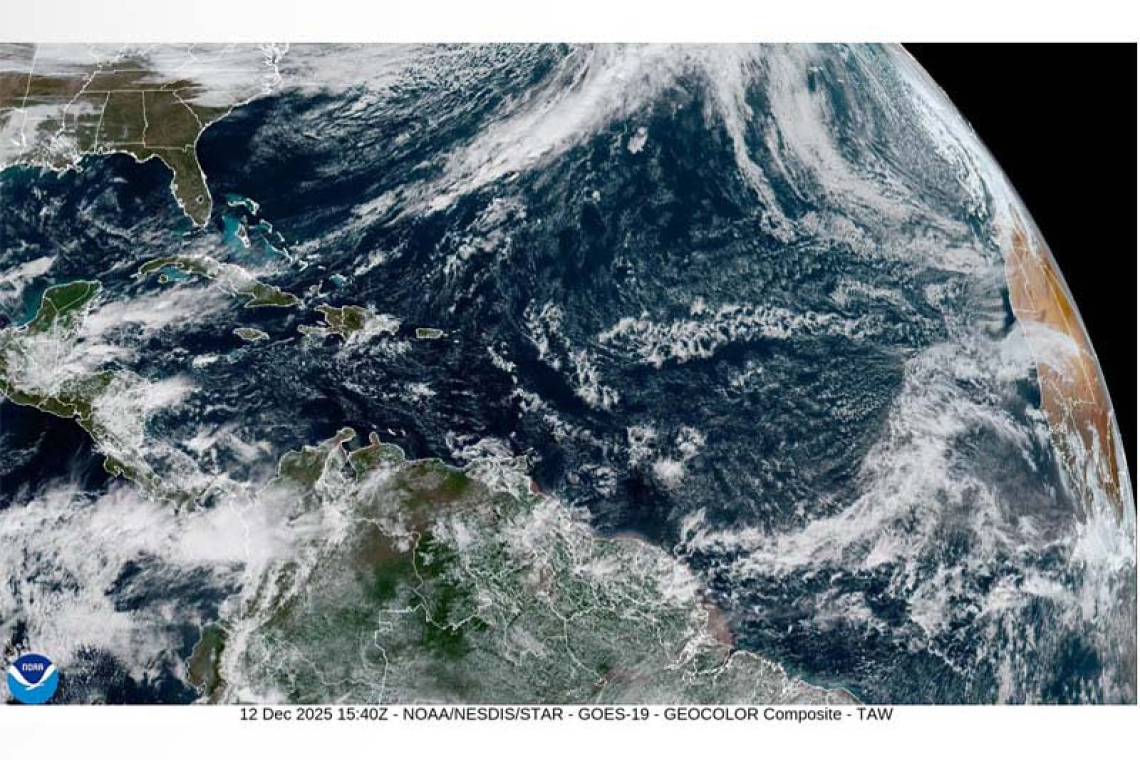 PUBLIC WEATHER FORECAST FOR ST. MAARTEN