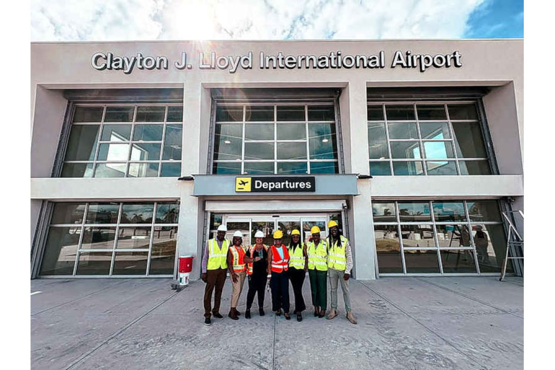 New terminal for Clayton J Lloyd Int’l Airport to be officially opened on Friday