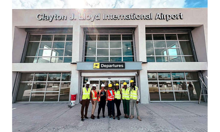 New terminal for Clayton J Lloyd Int’l  Airport to be officially opened on Friday