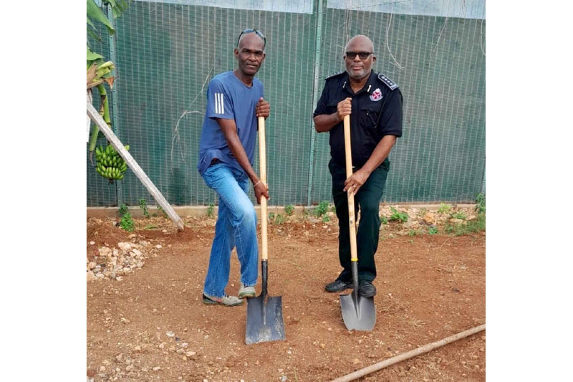 Ground broken for workshop at His Majesty’s Prison