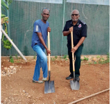 Ground broken for workshop at His Majesty’s Prison