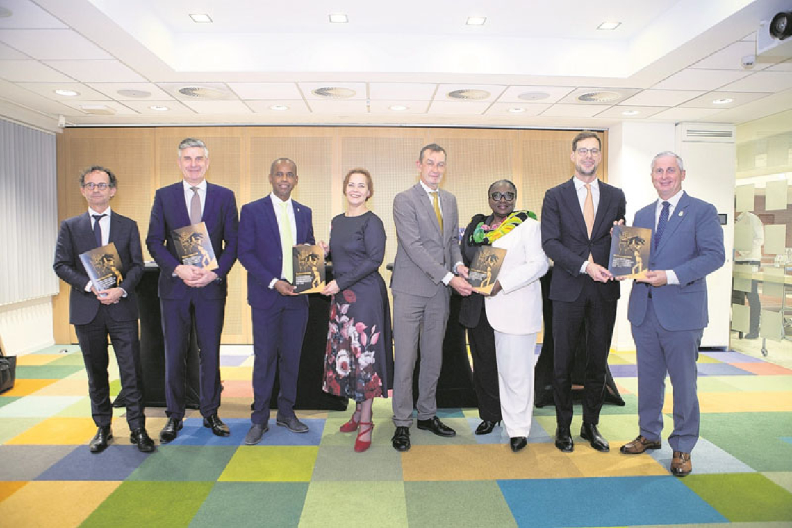 Caribbean Netherlands signs agreement to boost prevention of domestic violence