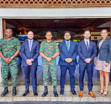 US Department of War  delegation meets with GDF