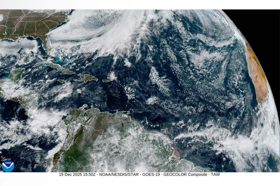 PUBLIC WEATHER FORECAST FOR ST. MAARTEN