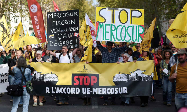 France and Italy want Mercosur trade deal vote delayed, say sources
