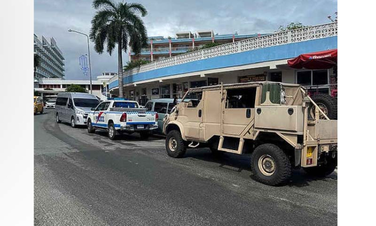 Police, marines join forces to  counter recent surge in crime