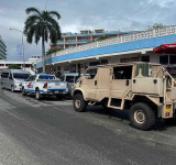 Police, marines join forces to  counter recent surge in crime