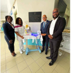 Rotary Club of St. Martin Sunset donates  bili blanket to SMMC pediatric department