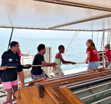 Collège Mont des Accords students  enjoy Maritime Experience Day