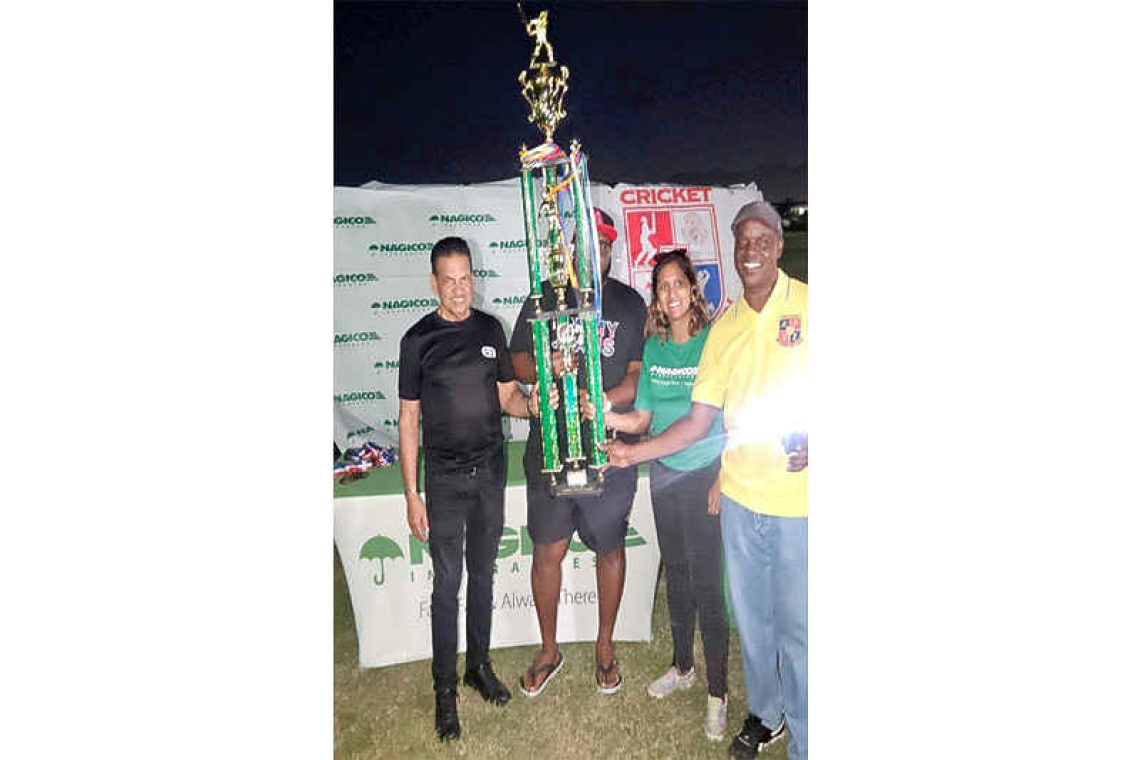 Motorworld Spartans is NAGICO T20 Champions