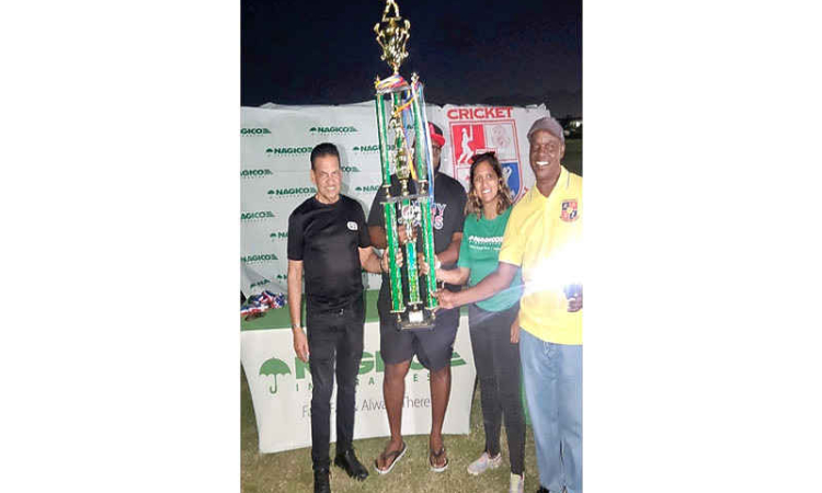 Motorworld Spartans is NAGICO T20 Champions