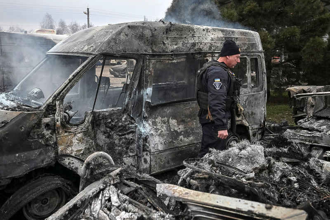 Ukraine drops NATO goal as Trump envoy sees progress in peace talks