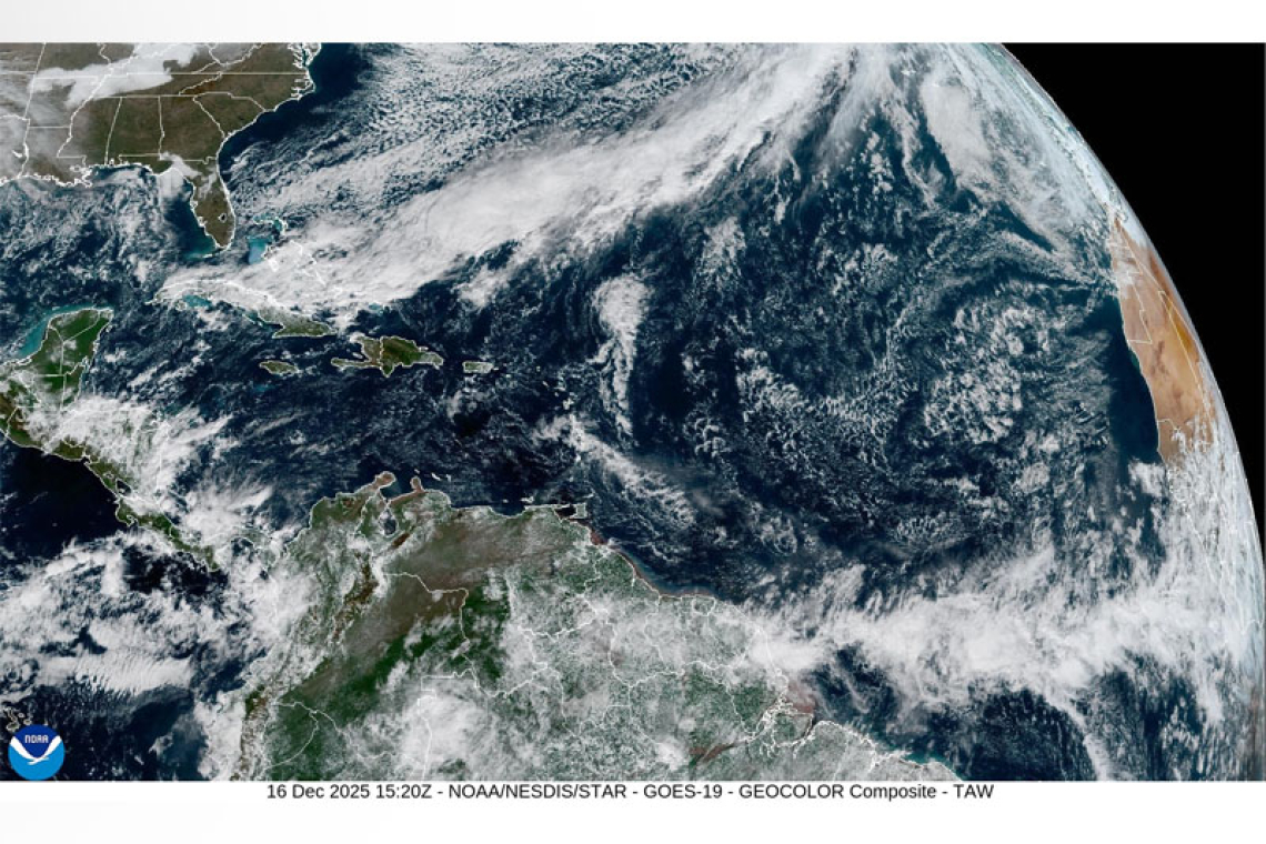 PUBLIC WEATHER FORECAST FOR ST. MAARTEN