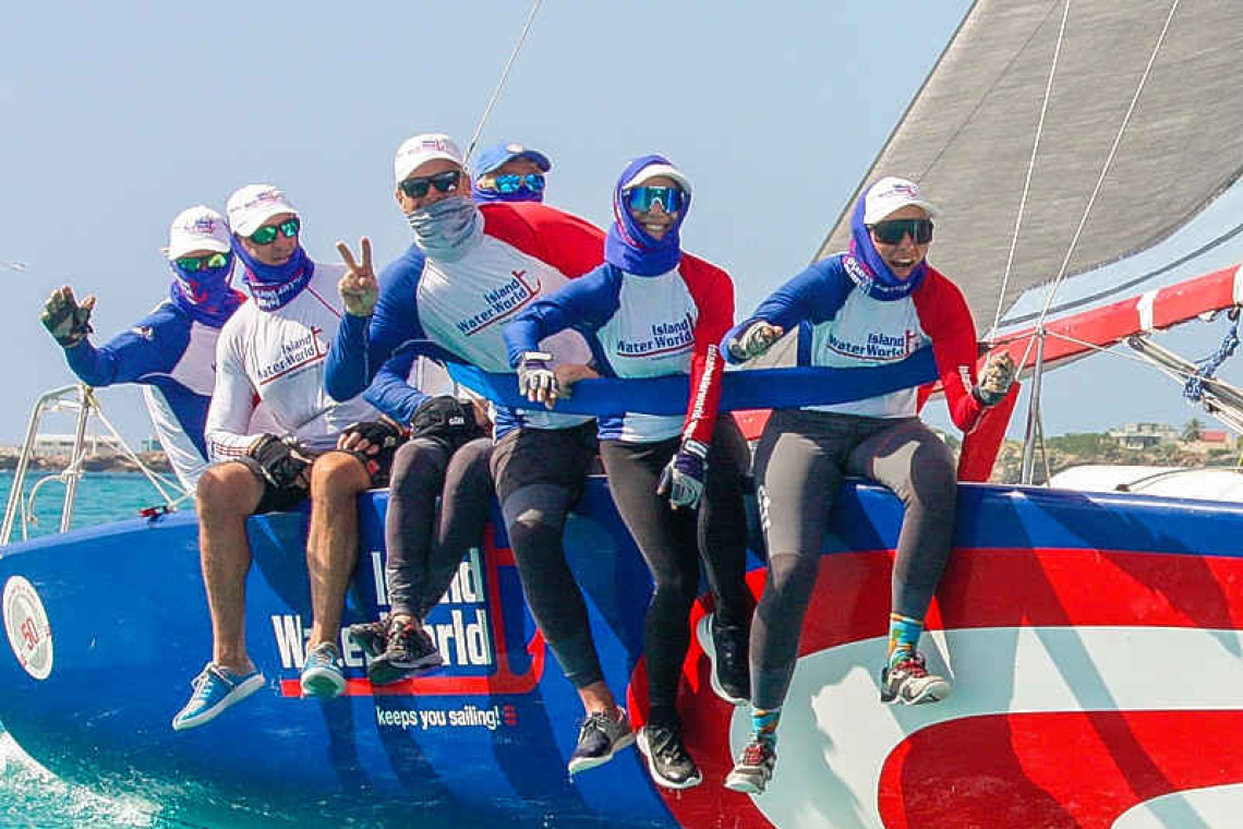 Island Water World and Merlin win  big in La Course de l’ Alliance