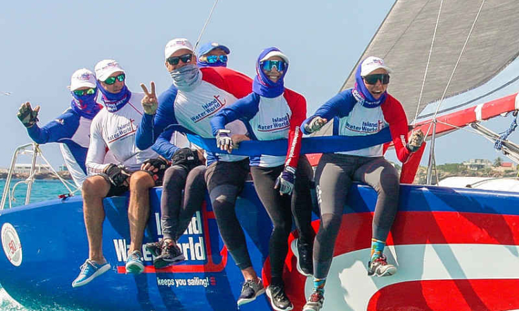 Island Water World and Merlin win  big in La Course de l’ Alliance