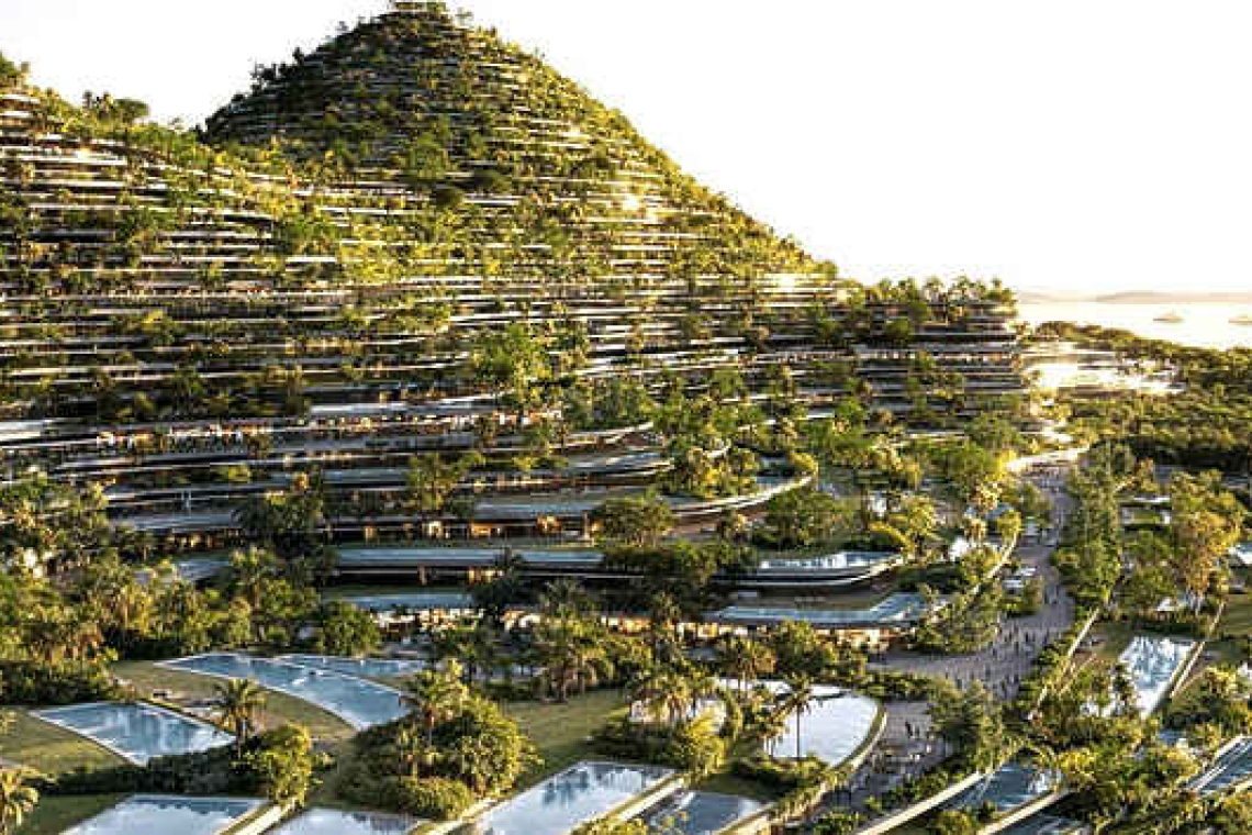 Destiny project puts Olivier Janssens and the island Nevis at a crossroads