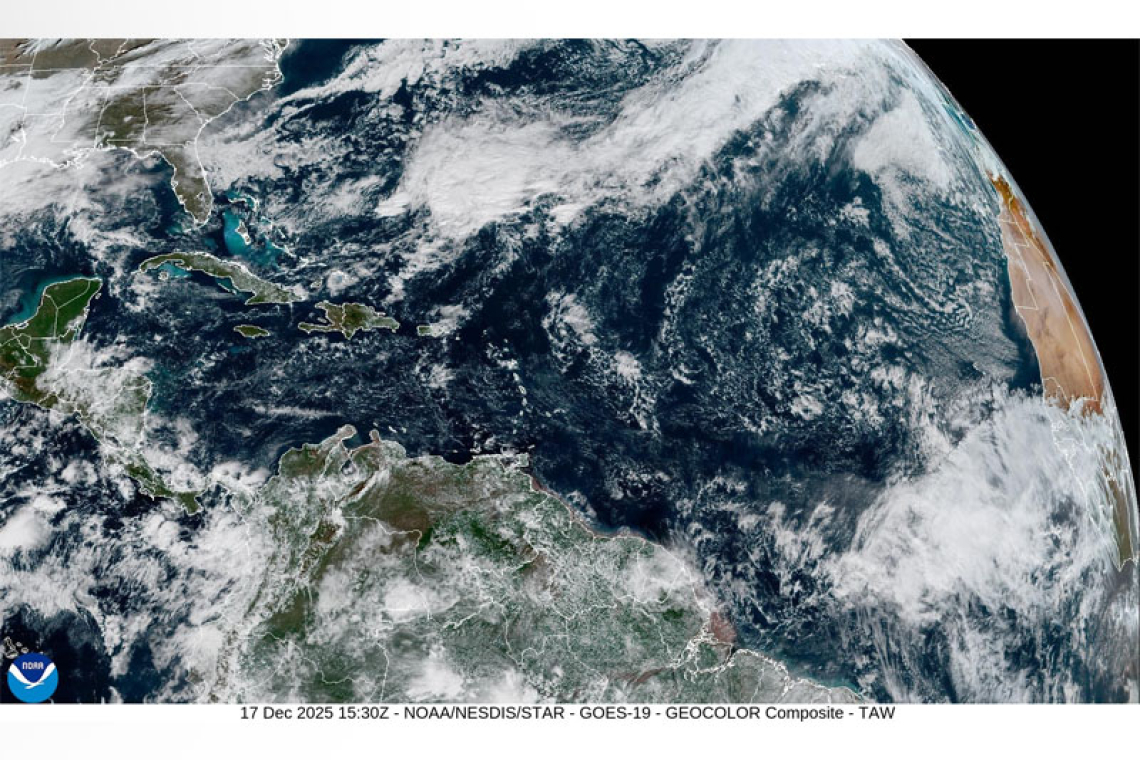 PUBLIC WEATHER FORECAST FOR ST. MAARTEN