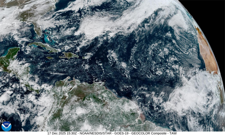 PUBLIC WEATHER FORECAST FOR ST. MAARTEN