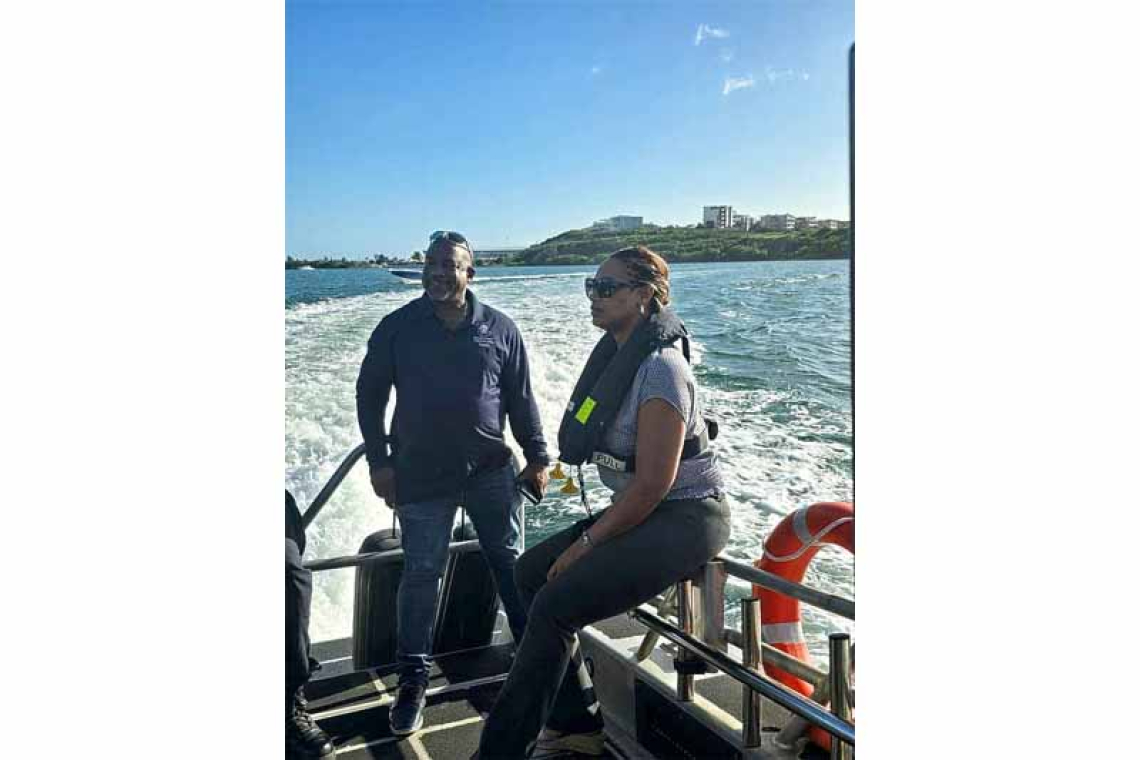 TEATT minister leads site visit, talks to  strengthen maritime and yachting sector