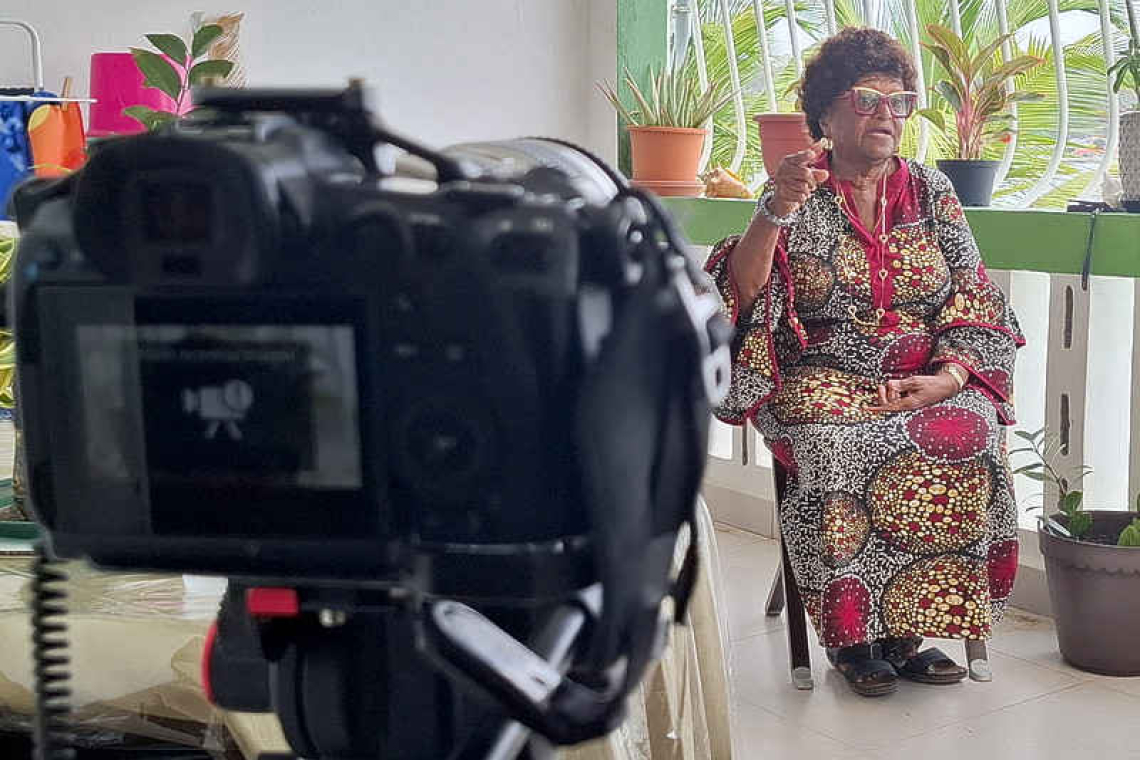 Stories from the Heart through the Eyes of St. Maarten’s Seniors