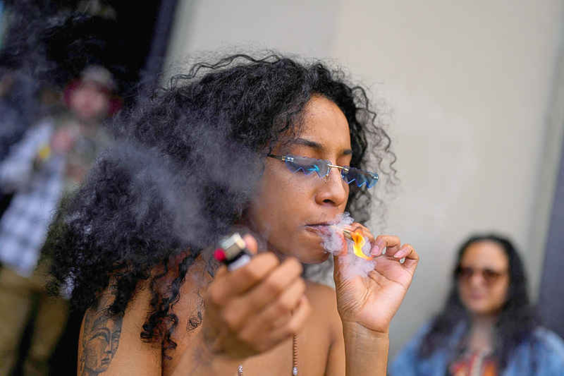 Trump signs order to ease marijuana  regulations, sparking industry hopes