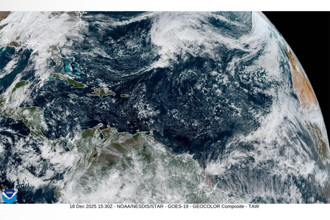 PUBLIC WEATHER FORECAST FOR ST. MAARTEN