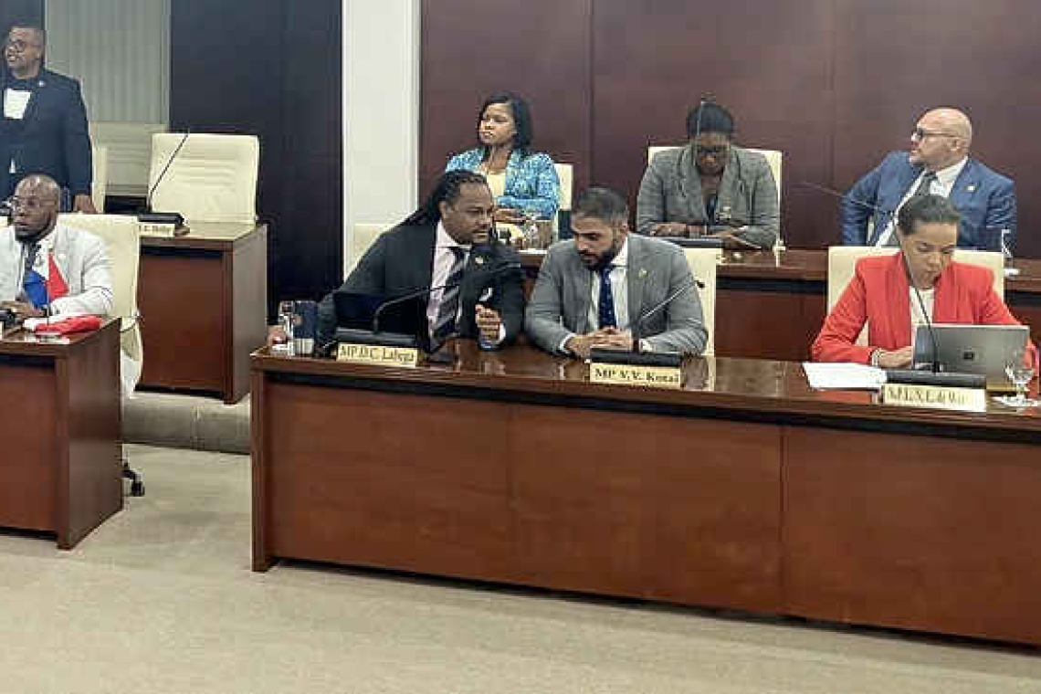 Parliament unanimously adopts  Climate Action Declaration