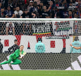Safonov saves four shootout penalties as PSG beat Flamengo to win Intercontinental Cup