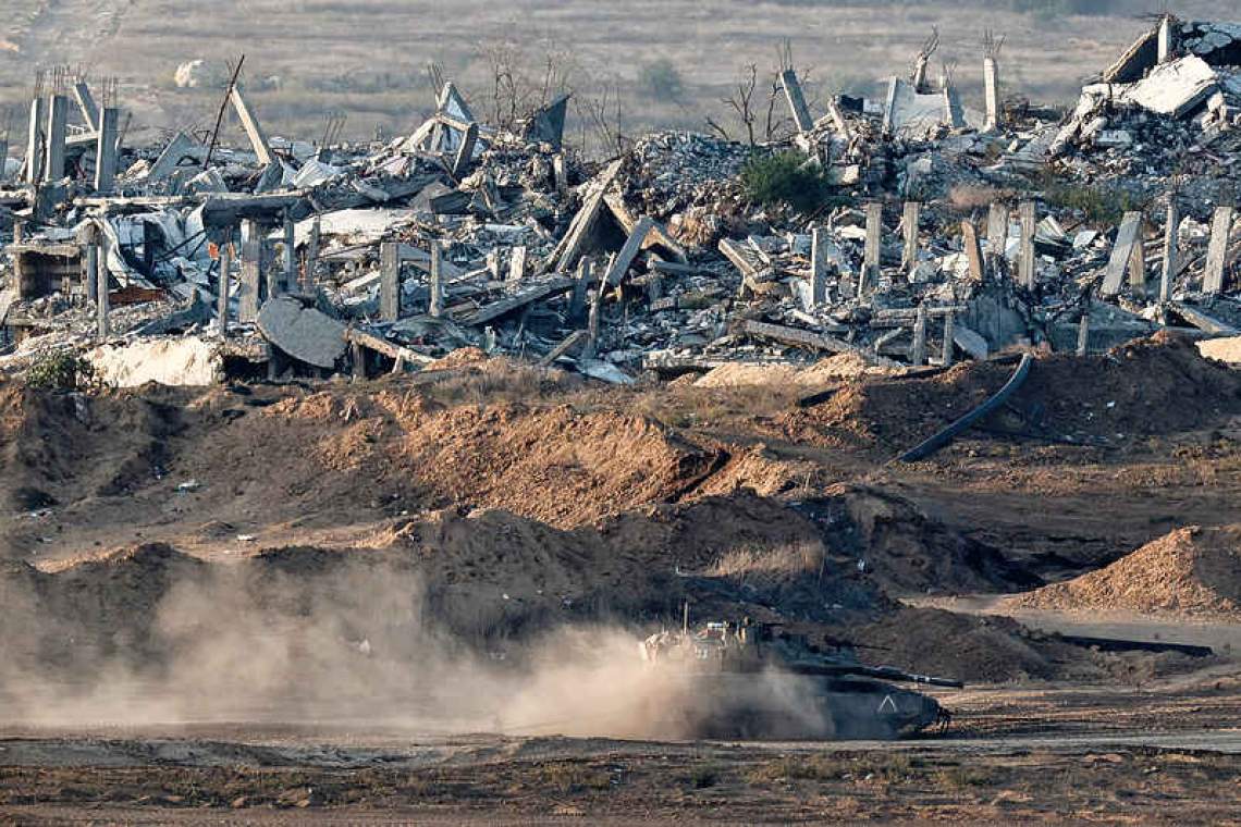 UN, aid groups warn Gaza operations at risk from Israel impediments