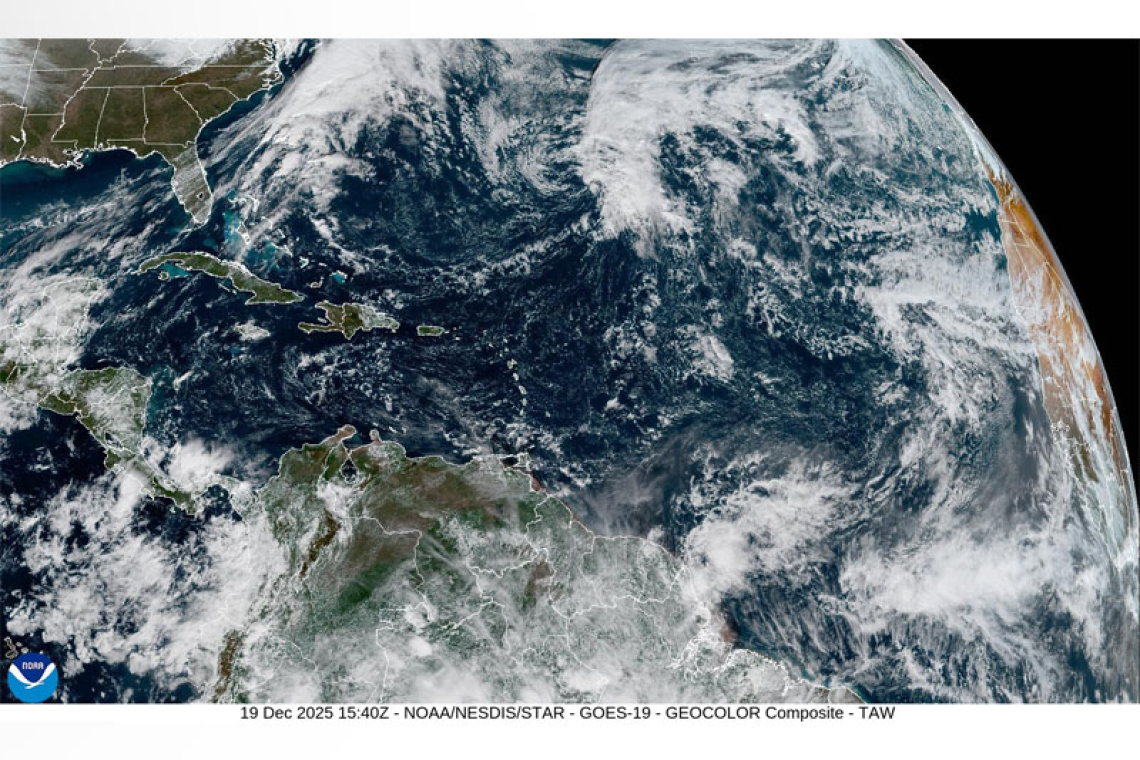 PUBLIC WEATHER FORECAST FOR ST. MAARTEN