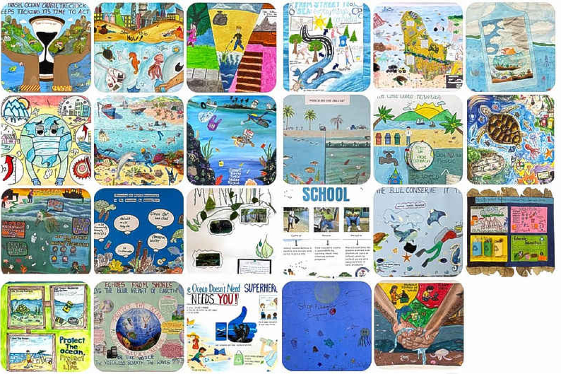 Two St. Maarten students among winners in 2025 FCCA Foundation Competitions