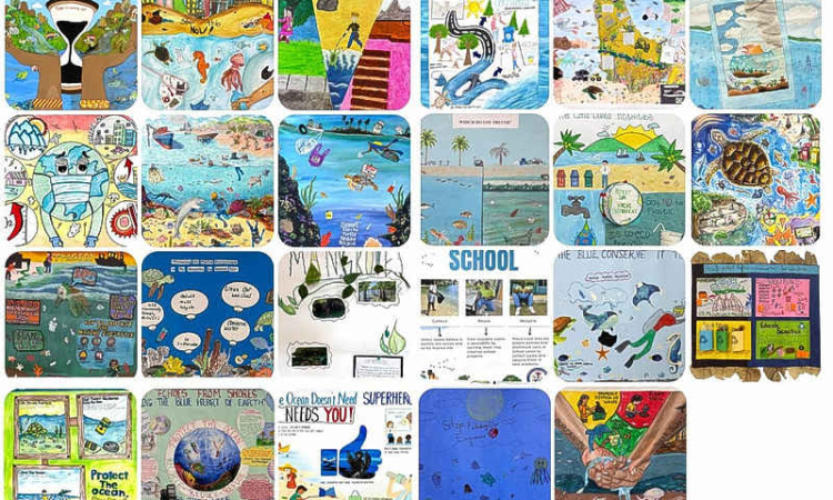 Two St. Maarten students among winners  in 2025 FCCA Foundation Competitions