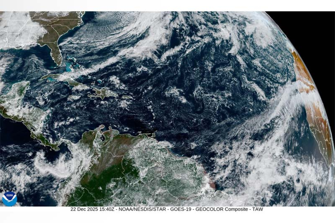 PUBLIC WEATHER FORECAST FOR ST. MAARTEN