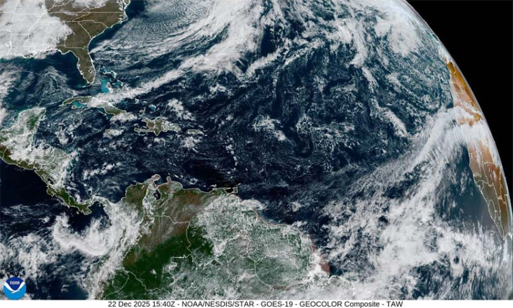PUBLIC WEATHER FORECAST FOR ST. MAARTEN