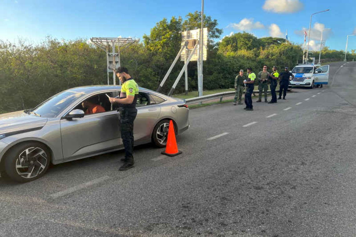 Multi-agency border operation leads  to several arrests and vehicle seizures