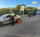 Multi-agency border operation leads  to several arrests and vehicle seizures