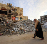 Israeli defence minister denies plan to resettle Gaza after hinting at one