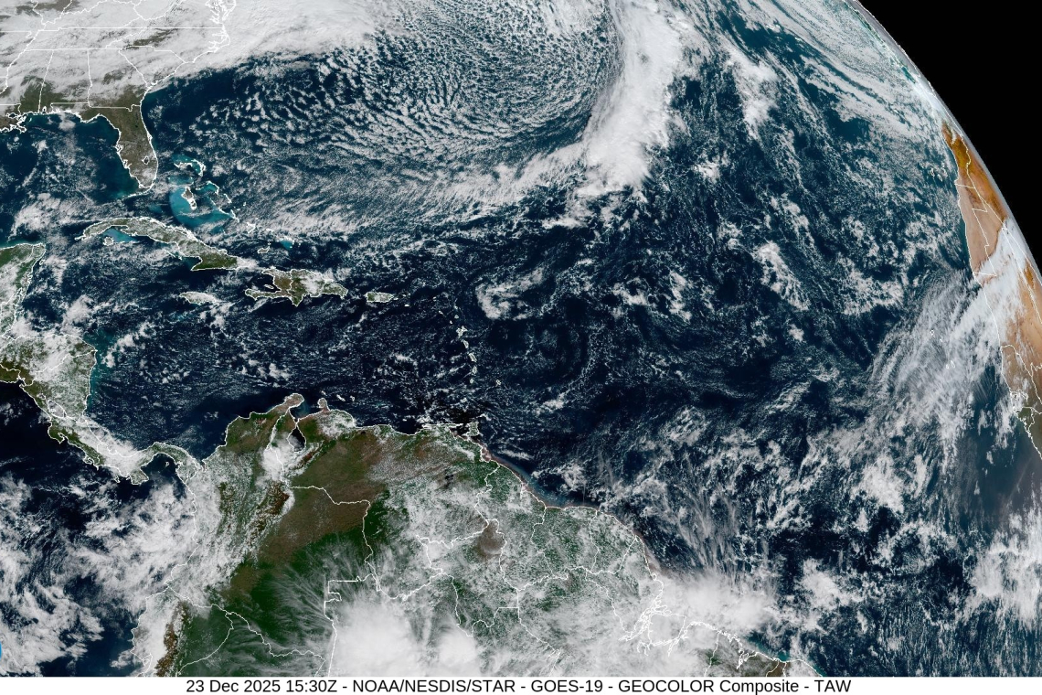 PUBLIC WEATHER FORECAST FOR ST. MAARTEN