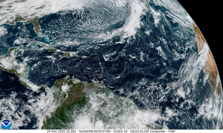 PUBLIC WEATHER FORECAST FOR ST. MAARTEN