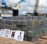 4, 200 kilos of cocaine seized by  the Armed Forces of the Antilles