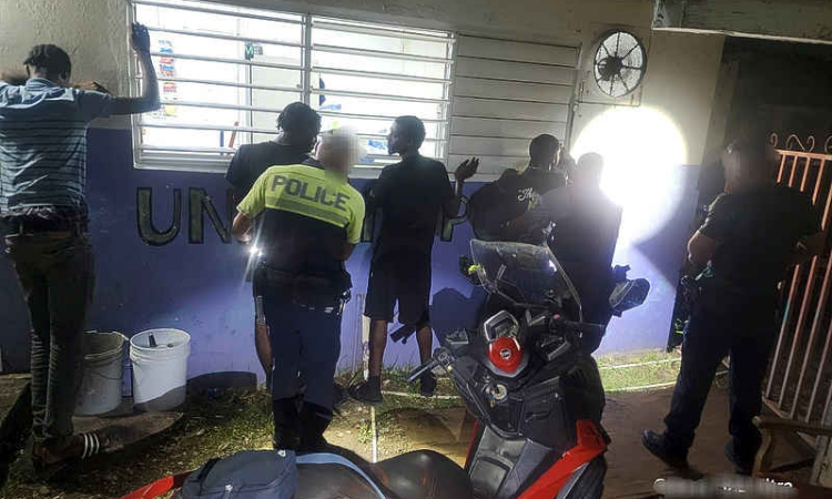       KPSM Special Team makes multiple  arrests during targeted safety checks