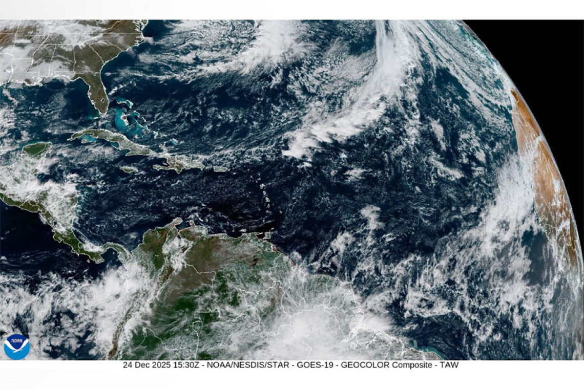 PUBLIC WEATHER FORECAST FOR ST. MAARTEN