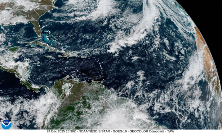PUBLIC WEATHER FORECAST FOR ST. MAARTEN