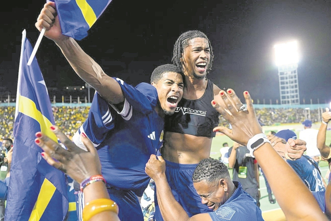 Curaçao is recognised by  Guinness World Records